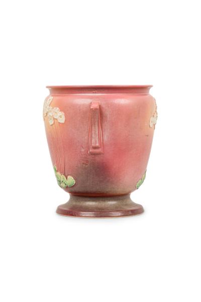 American Mission Roseville Porcelain Pot