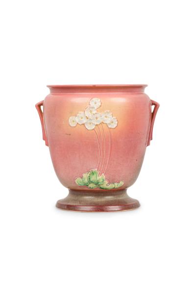 American Mission Roseville Porcelain Pot