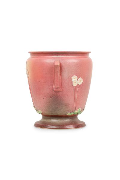 American Mission Roseville Porcelain Pot