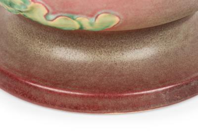 American Mission Roseville Porcelain Pot