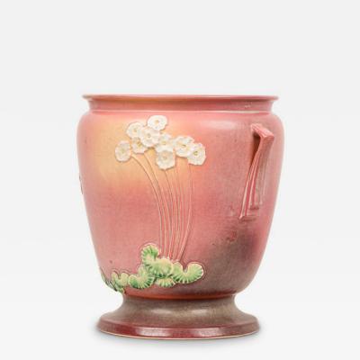 American Mission Roseville Porcelain Pot