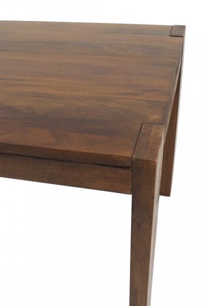 American Mission Style Walnut Dining Table