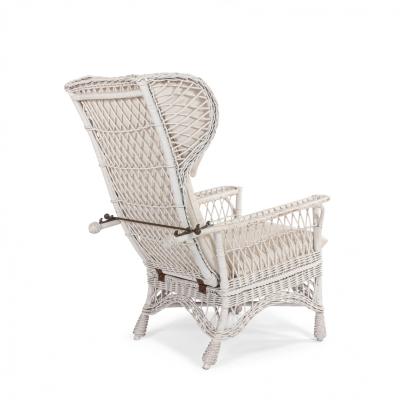 American Mission Wicker Morris Chair