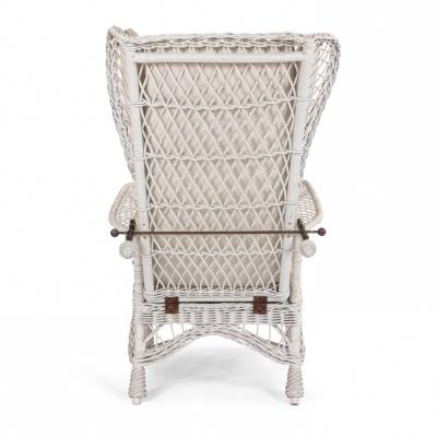 American Mission Wicker Morris Chair