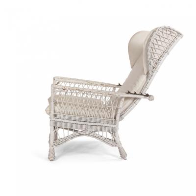 American Mission Wicker Morris Chair