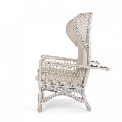 American Mission Wicker Morris Chair