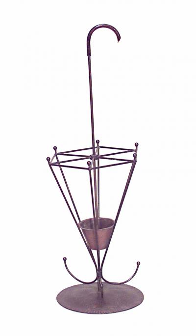 American Mission Wrought Iron Umbrella Stand