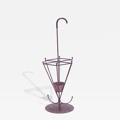 American Mission Wrought Iron Umbrella Stand