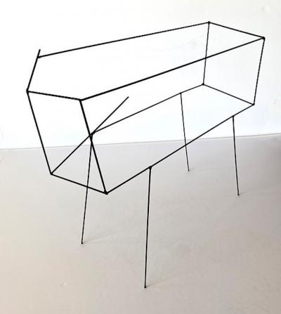 American Modern Abstract Expressionist Wire Sculpture Moshe Y