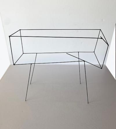 American Modern Abstract Expressionist Wire Sculpture Moshe Y