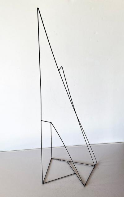 American Modern Abstract Expressionist Wire Sculpture Moshe Y