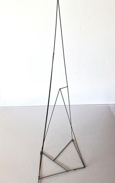 American Modern Abstract Expressionist Wire Sculpture Moshe Y