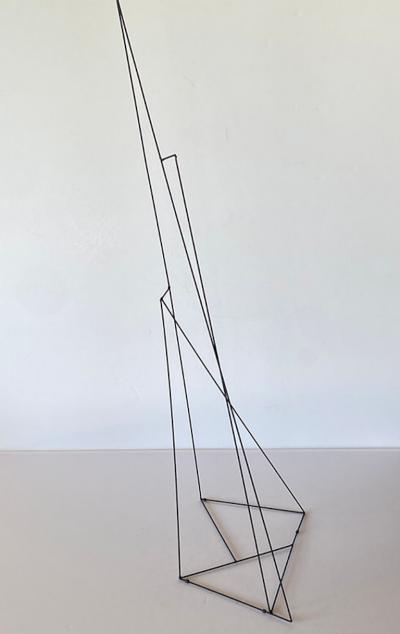 American Modern Abstract Expressionist Wire Sculpture Moshe Y