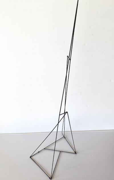 American Modern Abstract Expressionist Wire Sculpture Moshe Y