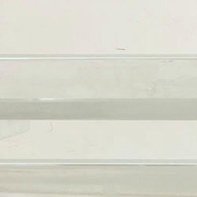 American Modern Octagonal Chrome and Glass Coffee Table