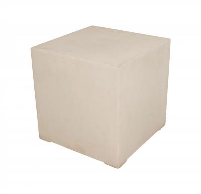 American Modern Plastic Lighted Cube End Tables