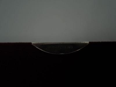 American Modern Sterling Silver Frame for Portrait or Landscape Photo