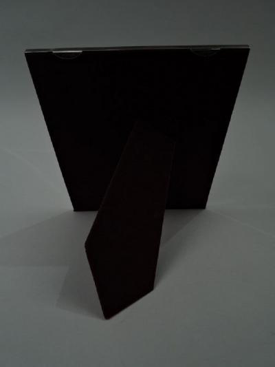 American Modern Sterling Silver Frame for Portrait or Landscape Photo