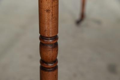 American Oak Folding Cutting Work Table