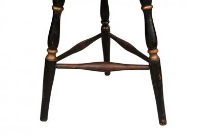 American Painted Windsor Pub Table