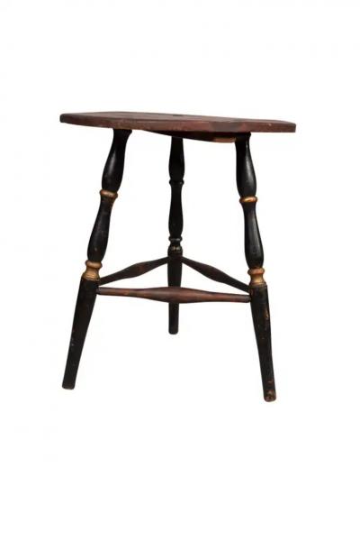 American Painted Windsor Pub Table