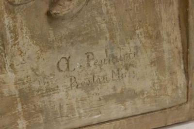 American Plaster Cast of the Signing of the Declaration of Independence