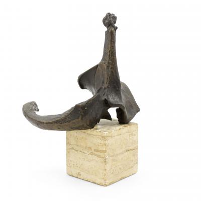 American Post War Abstract Bronze Sculpture