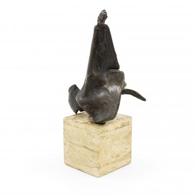 American Post War Abstract Bronze Sculpture