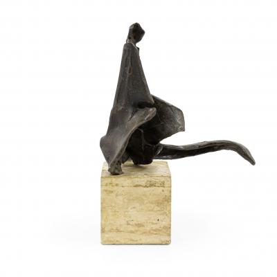 American Post War Abstract Bronze Sculpture