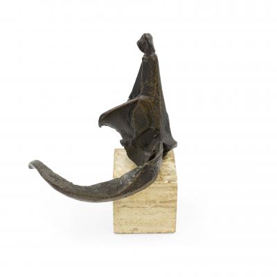 American Post War Abstract Bronze Sculpture