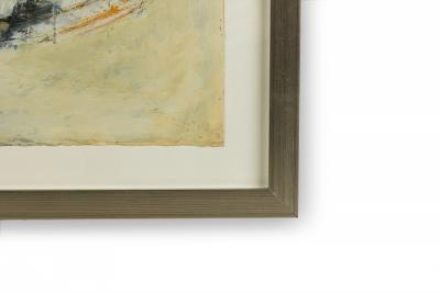 American Post War Abstract Oil Painting