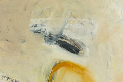 American Post War Abstract Oil Painting