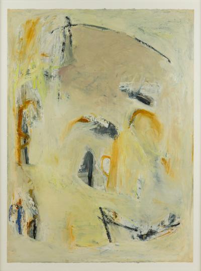 American Post War Abstract Oil Painting