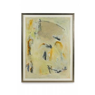 American Post War Abstract Oil Painting