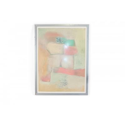 American Post War Abstract Oil Painting