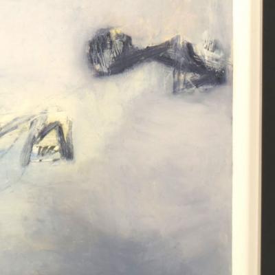 American Post War Abstract Oil Painting