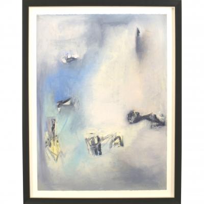American Post War Abstract Oil Painting