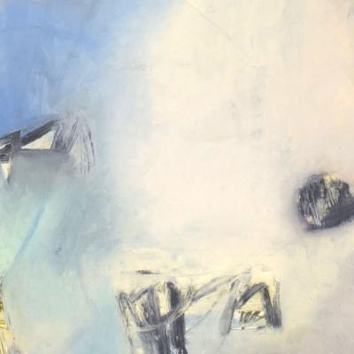 American Post War Abstract Oil Painting