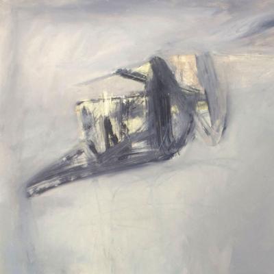 American Post War Abstract Oil Painting