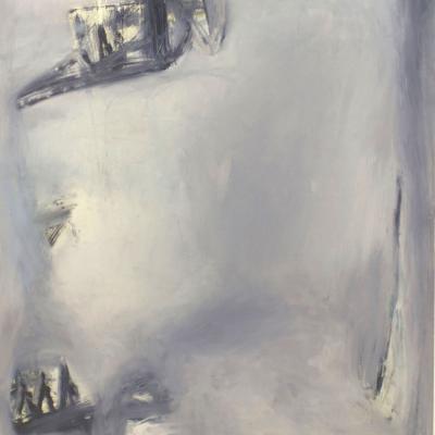 American Post War Abstract Oil Painting