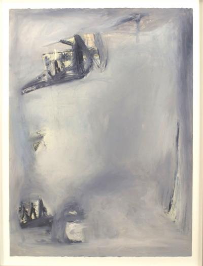 American Post War Abstract Oil Painting