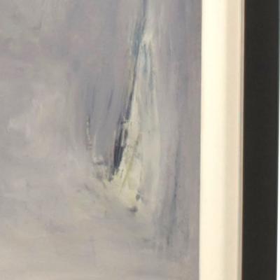 American Post War Abstract Oil Painting