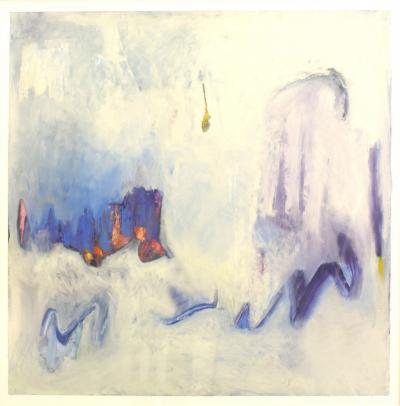 American Post War Abstract Oil Painting