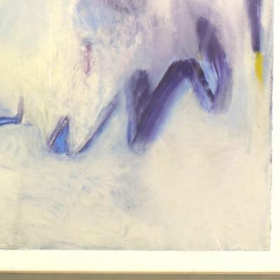 American Post War Abstract Oil Painting