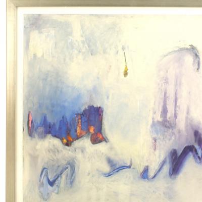 American Post War Abstract Oil Painting