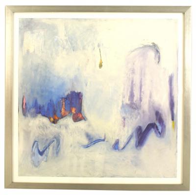 American Post War Abstract Oil Painting