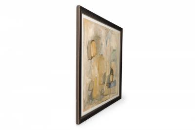 American Post War Abstract Oil Painting