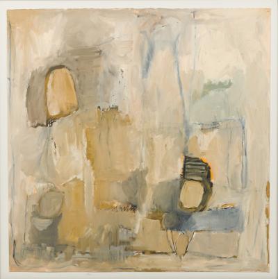 American Post War Abstract Oil Painting