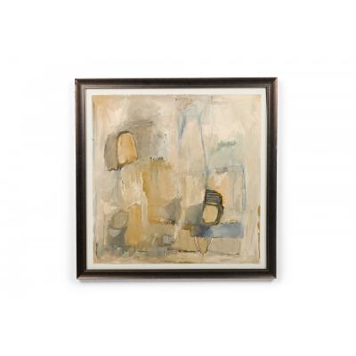 American Post War Abstract Oil Painting