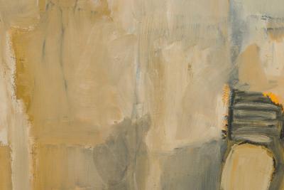 American Post War Abstract Oil Painting